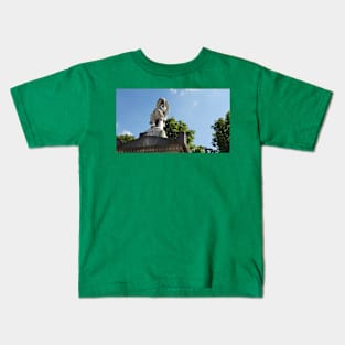 Paris Pere LaChaise Angel Kids T-Shirt